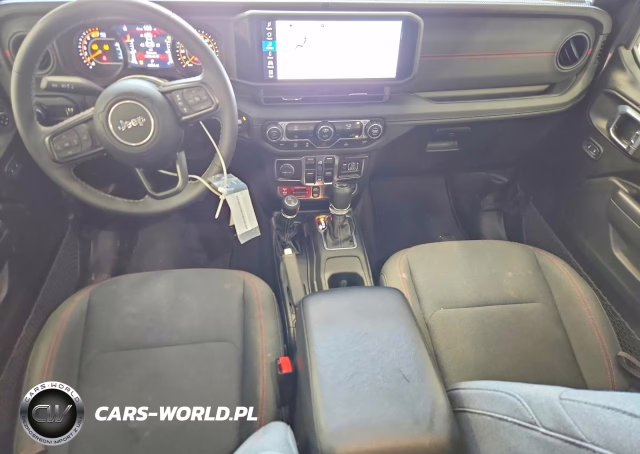 2025 Jeep Wrangler Rubicon VIN:1C4PJXFN4SW500329 - 8