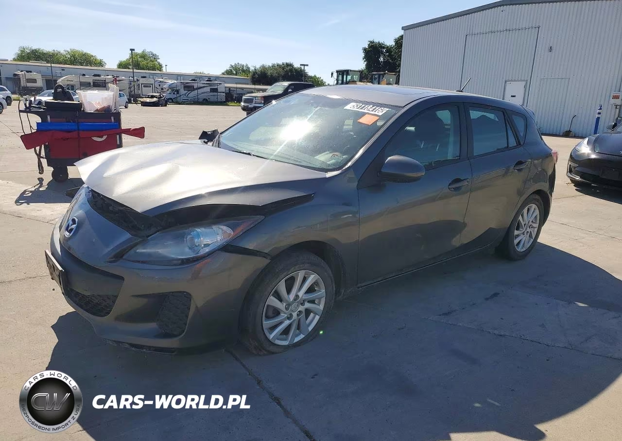 2012 Mazda 3 I