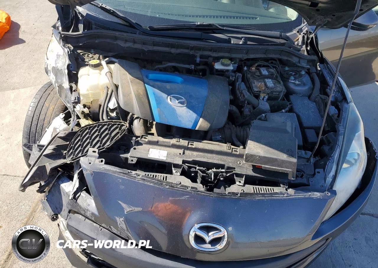 2012 Mazda 3 I VIN:JM1BL1M80C1640990 - 12