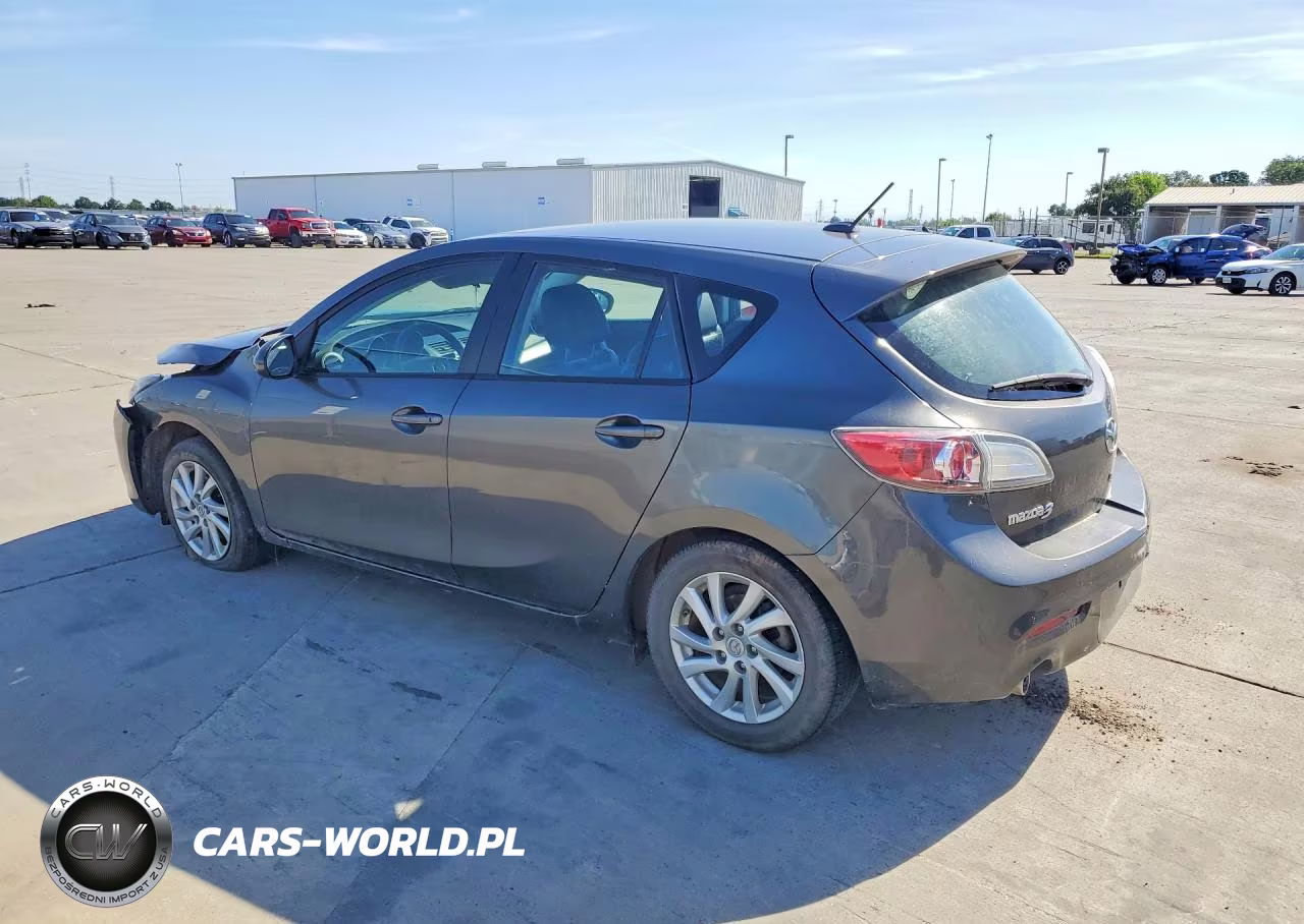 2012 Mazda 3 I VIN:JM1BL1M80C1640990 - 2
