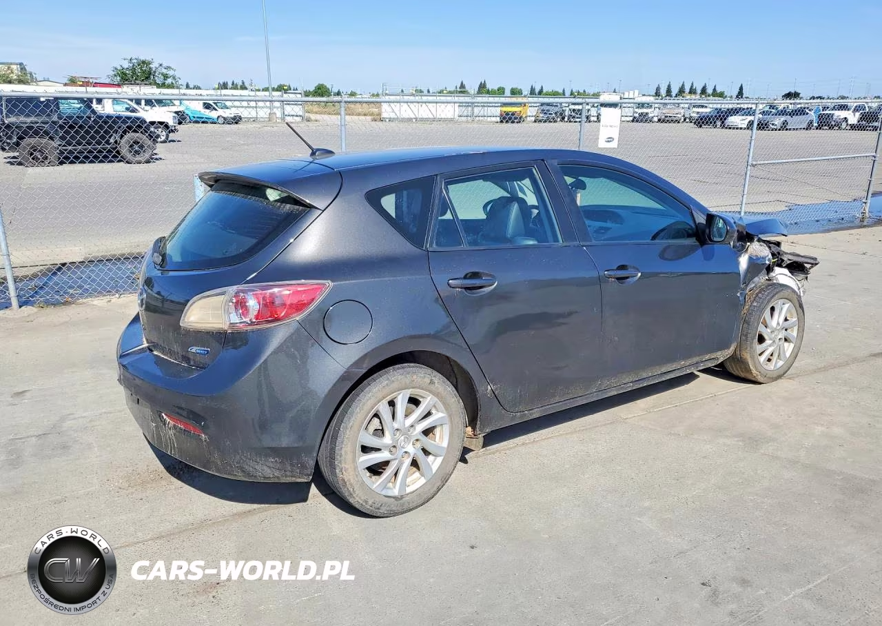2012 Mazda 3 I VIN:JM1BL1M80C1640990 - 3