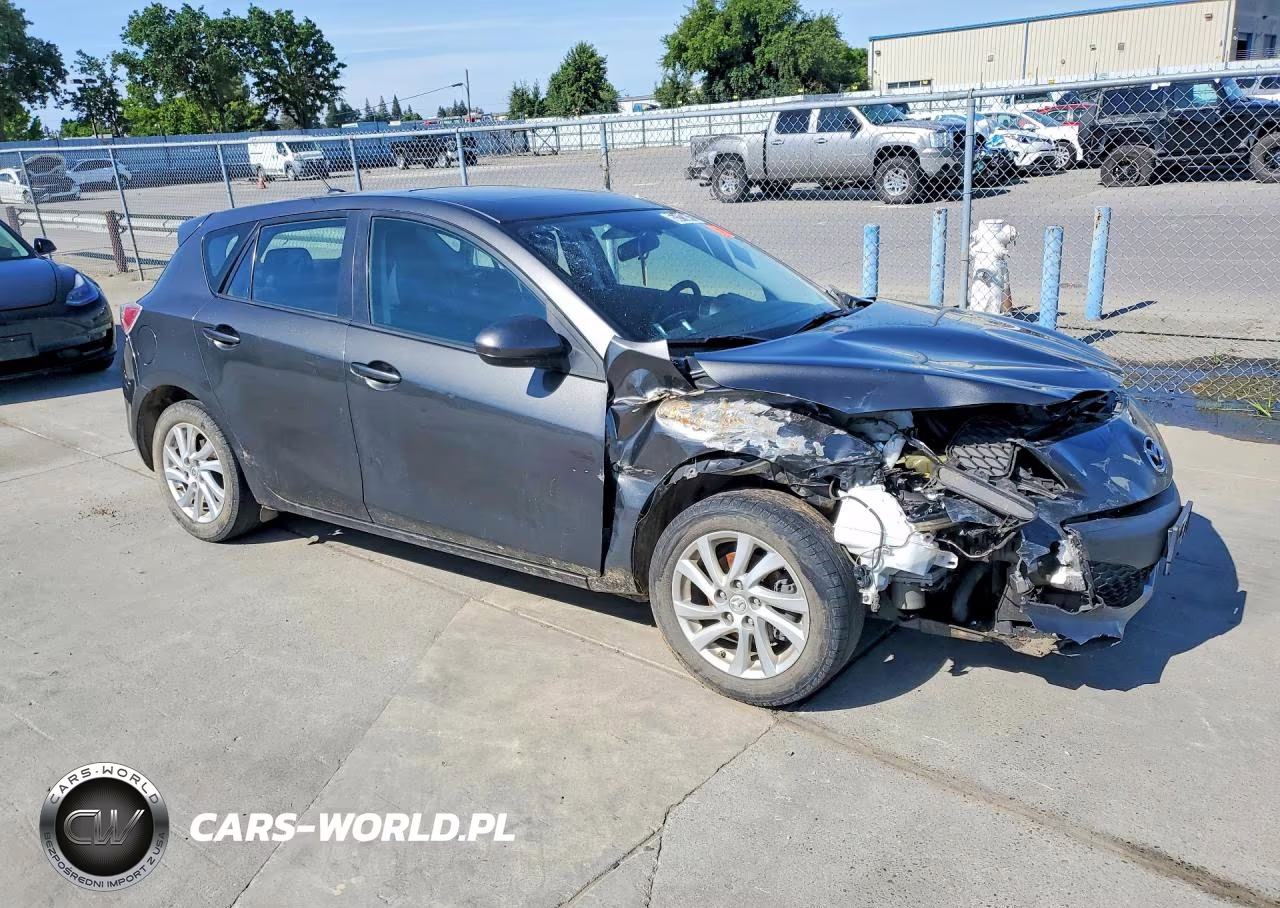 2012 Mazda 3 I VIN:JM1BL1M80C1640990 - 4
