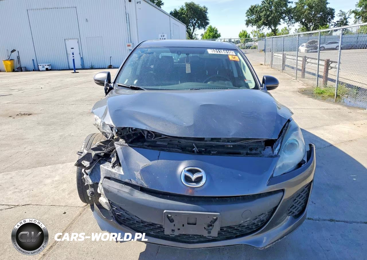 2012 Mazda 3 I VIN:JM1BL1M80C1640990 - 5
