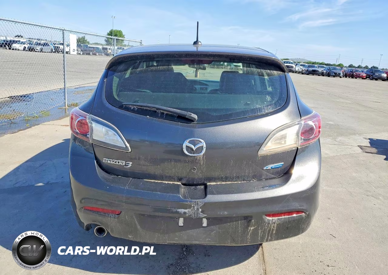 2012 Mazda 3 I VIN:JM1BL1M80C1640990 - 6