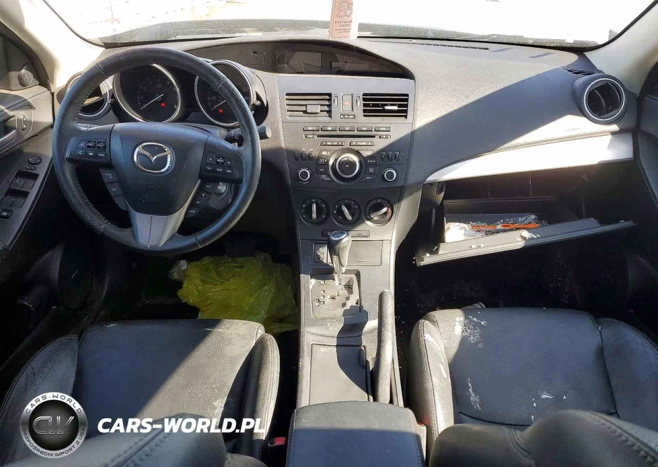 2012 Mazda 3 I VIN:JM1BL1M80C1640990 - 8