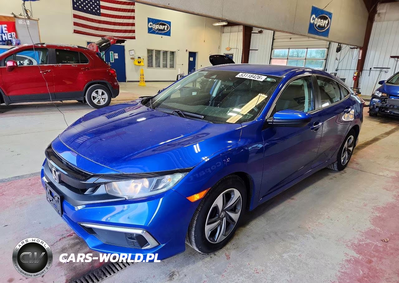 2019 Honda Civic Lx