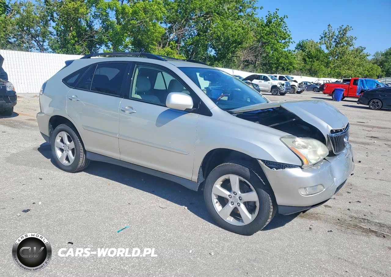 2004 Lexus Rx 330 VIN:JTJHA31U740055129 - 4