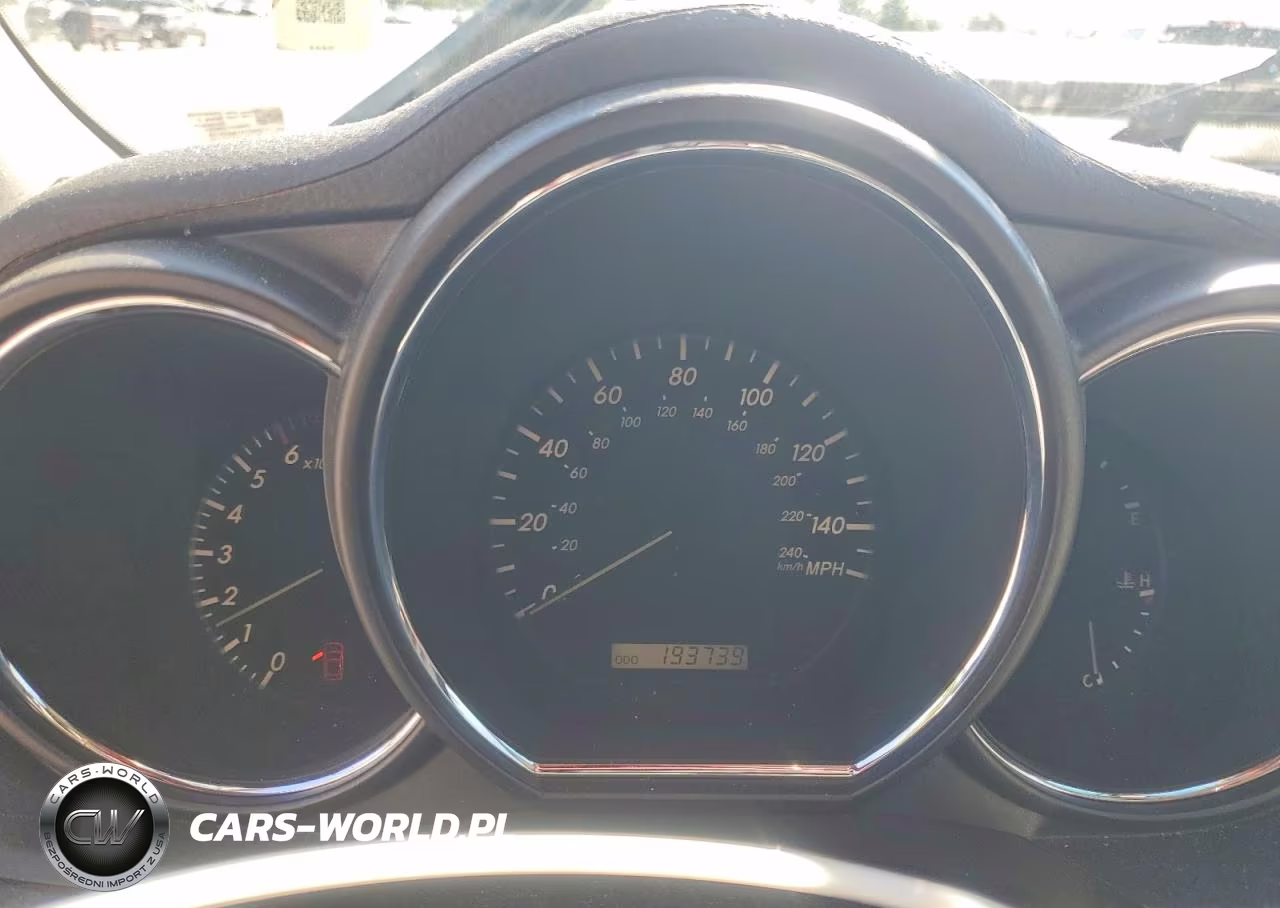 2004 Lexus Rx 330 VIN:JTJHA31U740055129 - 9
