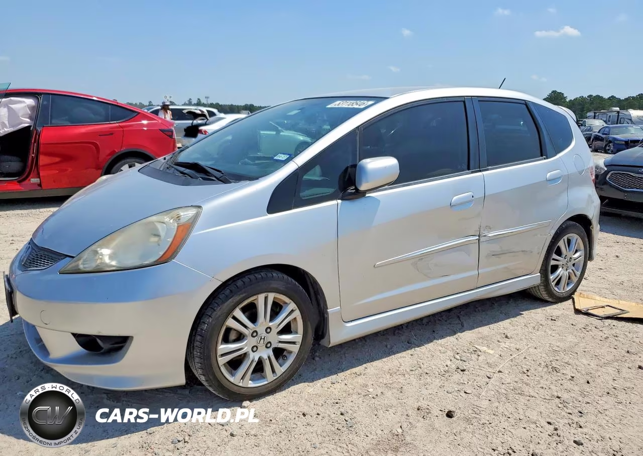 2011 Honda Fit Sport