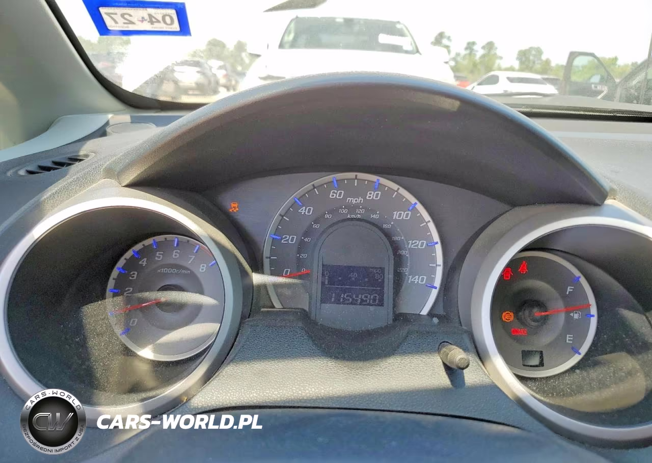 2011 Honda Fit Sport VIN:JHMGE8H51BC011605 - 9