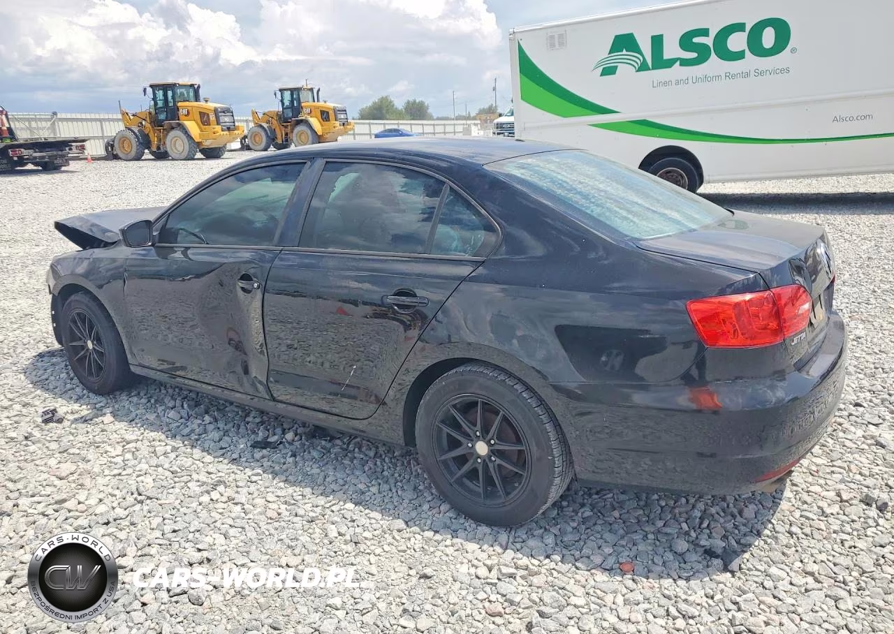 2012 Volkswagen Jetta Base VIN:3VW2K7AJ8CM326338 - 2