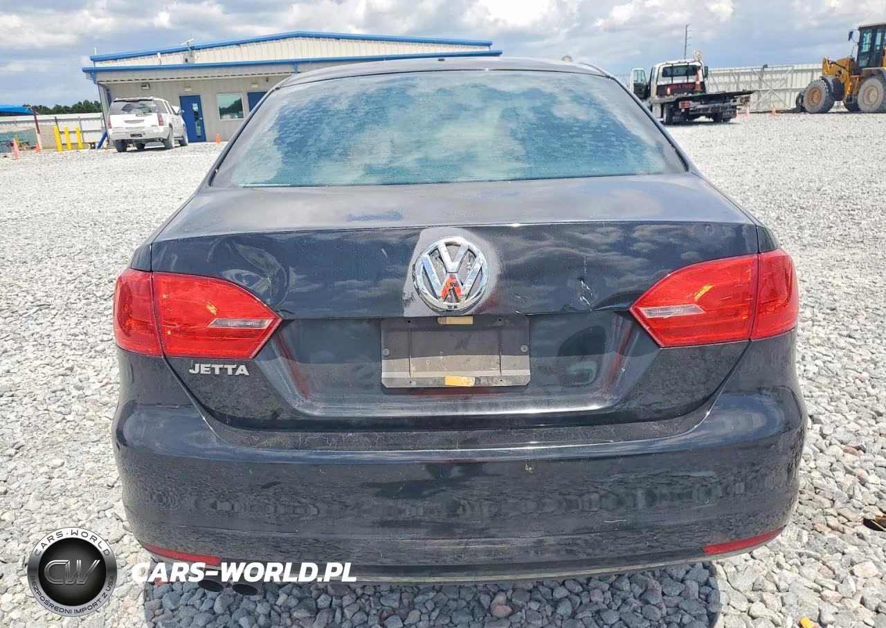 2012 Volkswagen Jetta Base VIN:3VW2K7AJ8CM326338 - 6