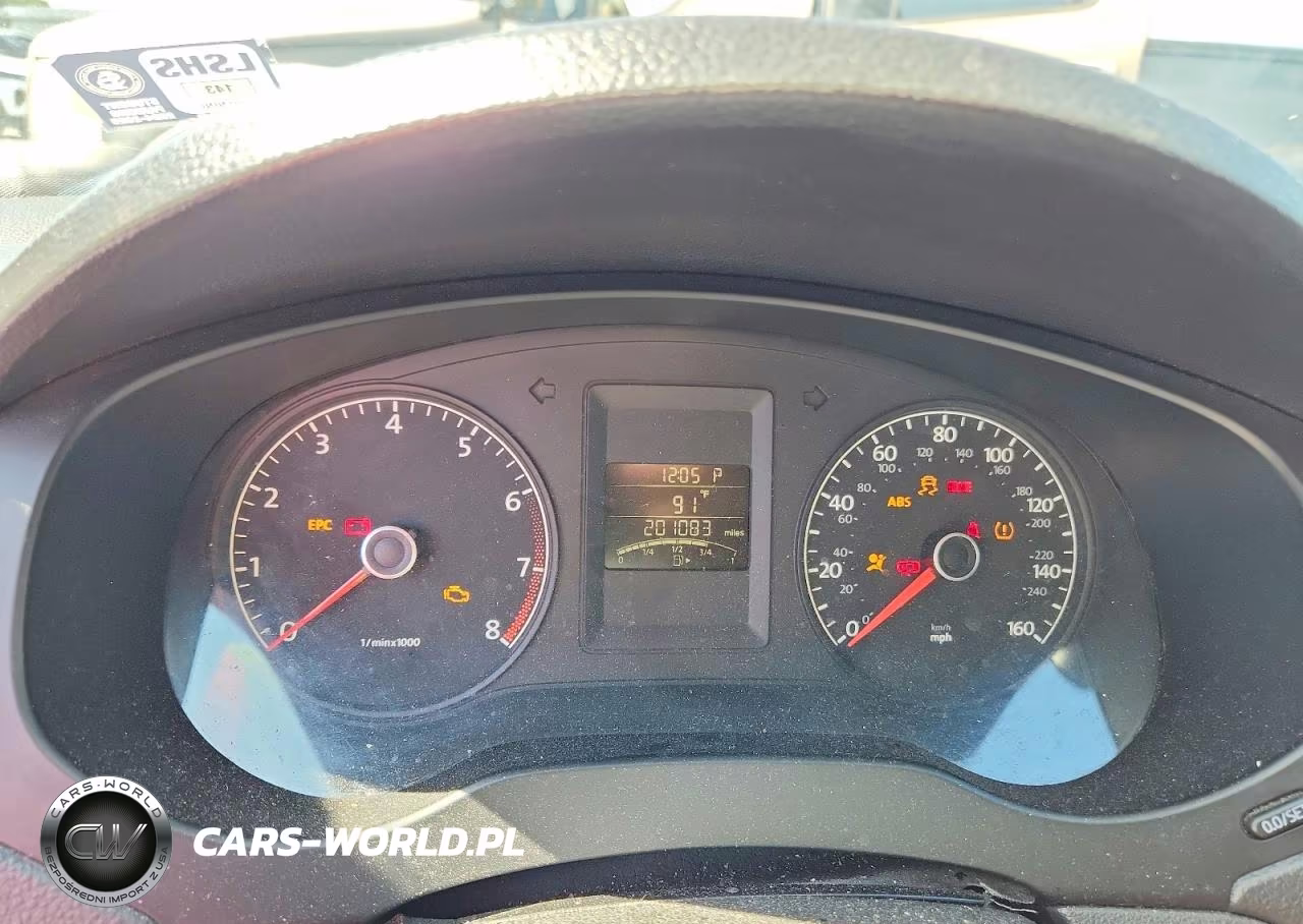 2012 Volkswagen Jetta Base VIN:3VW2K7AJ8CM326338 - 9