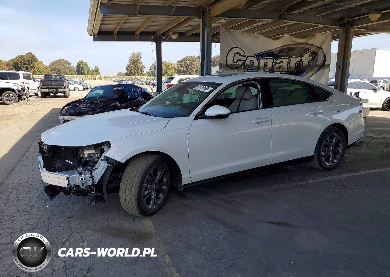 2025 Honda Accord Hybrid Exl