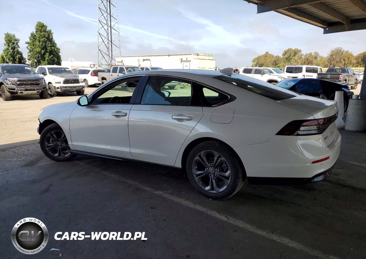 2025 Honda Accord Hybrid Exl VIN:1HGCY2F69SA086517 - 2