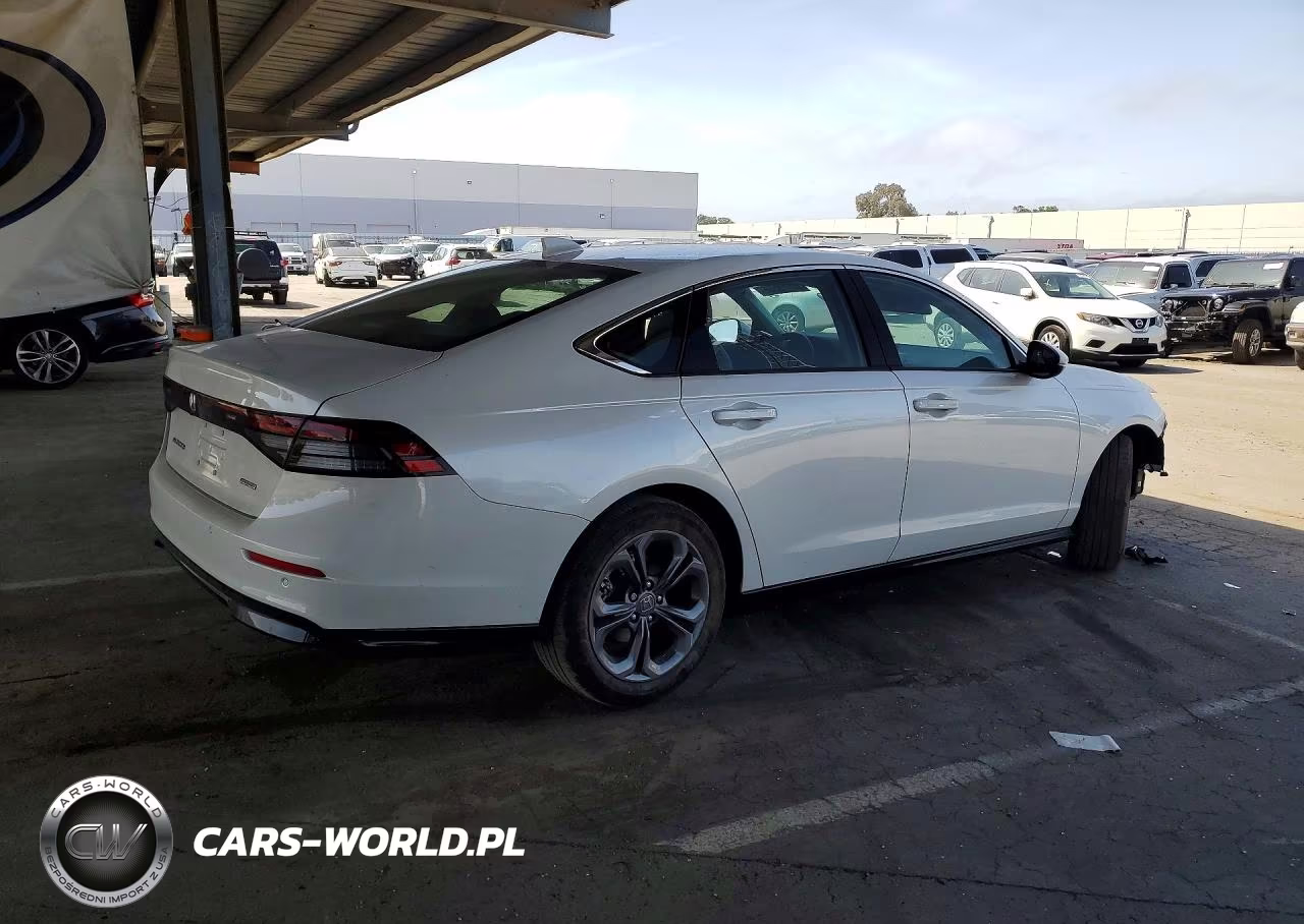 2025 Honda Accord Hybrid Exl VIN:1HGCY2F69SA086517 - 3