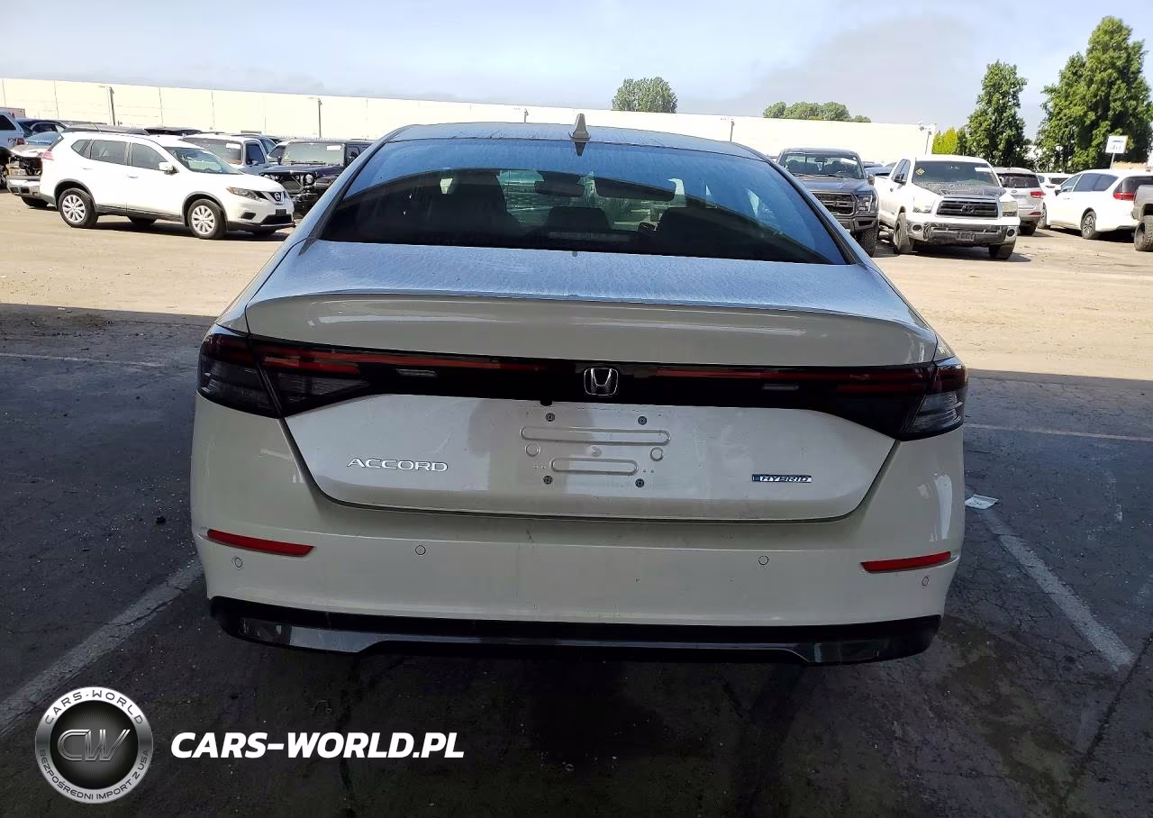 2025 Honda Accord Hybrid Exl VIN:1HGCY2F69SA086517 - 6
