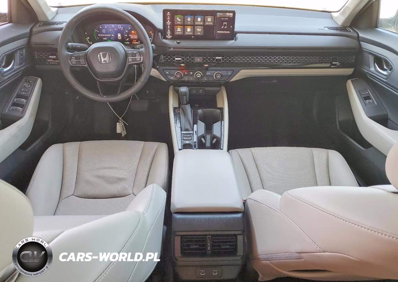 2025 Honda Accord Hybrid Exl VIN:1HGCY2F69SA086517 - 8