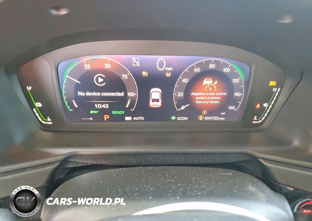 2025 Honda Accord Hybrid Exl VIN:1HGCY2F69SA086517 - 9
