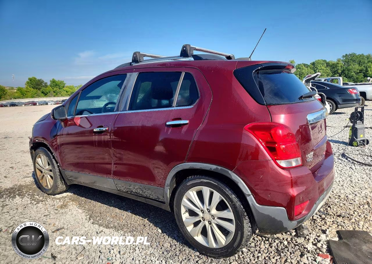 2017 Chevrolet Trax Premier VIN:3GNCJMSB9HL273282 - 2