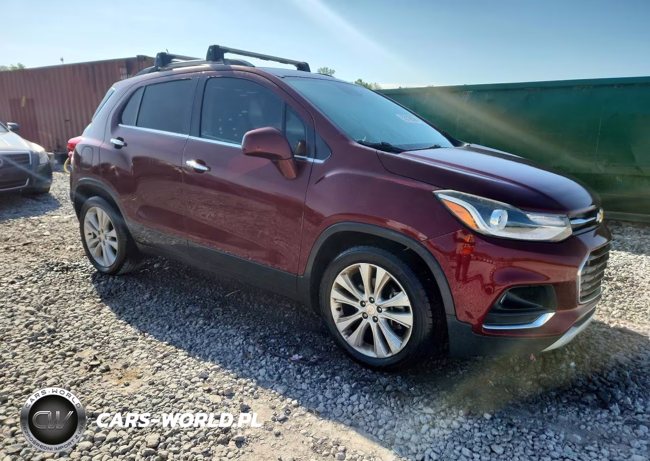 2017 Chevrolet Trax Premier VIN:3GNCJMSB9HL273282 - 4