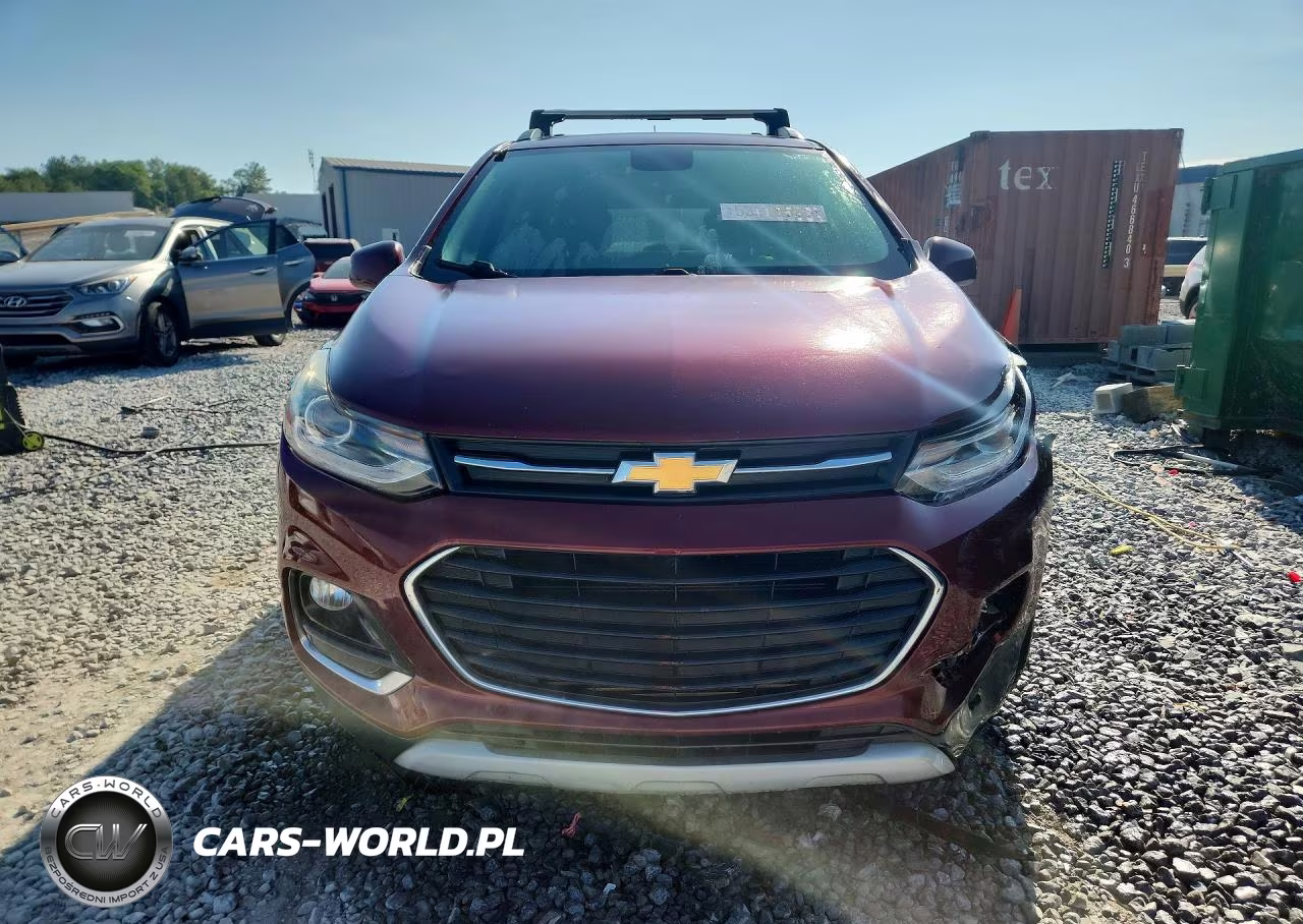 2017 Chevrolet Trax Premier VIN:3GNCJMSB9HL273282 - 5