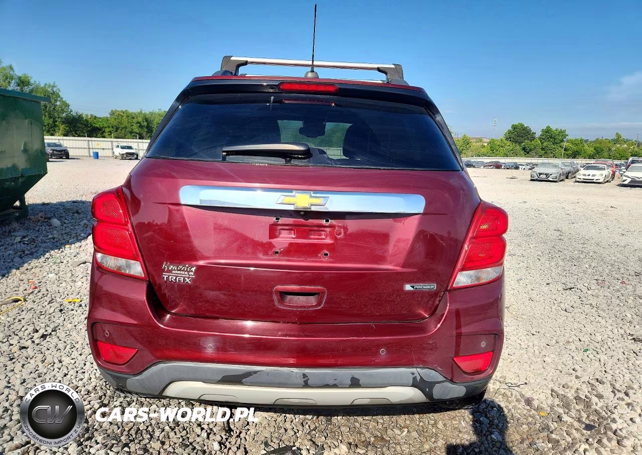 2017 Chevrolet Trax Premier VIN:3GNCJMSB9HL273282 - 6