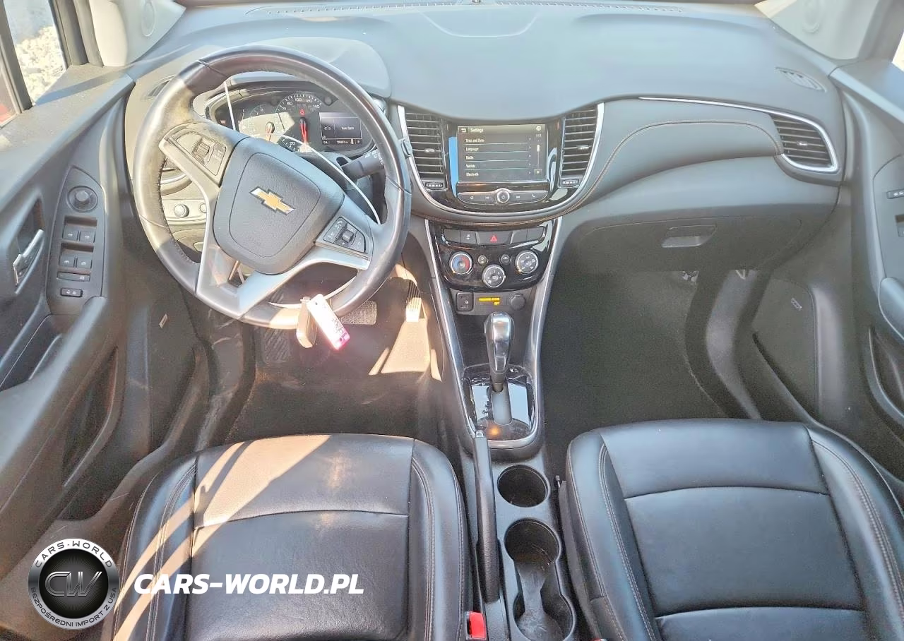 2017 Chevrolet Trax Premier VIN:3GNCJMSB9HL273282 - 8