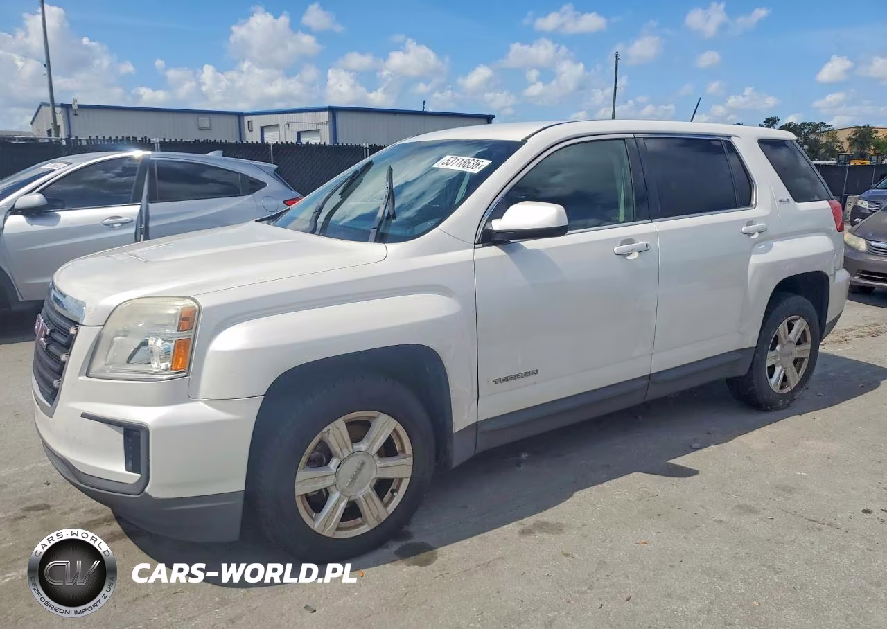 2016 GMC Terrain Sle