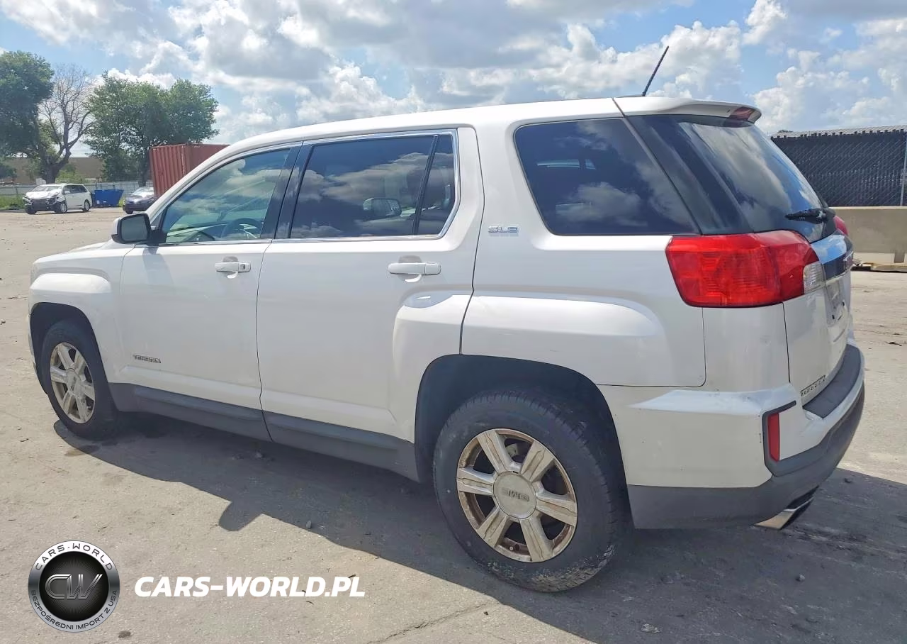 2016 GMC Terrain Sle VIN:2GKALMEK8G6169248 - 2