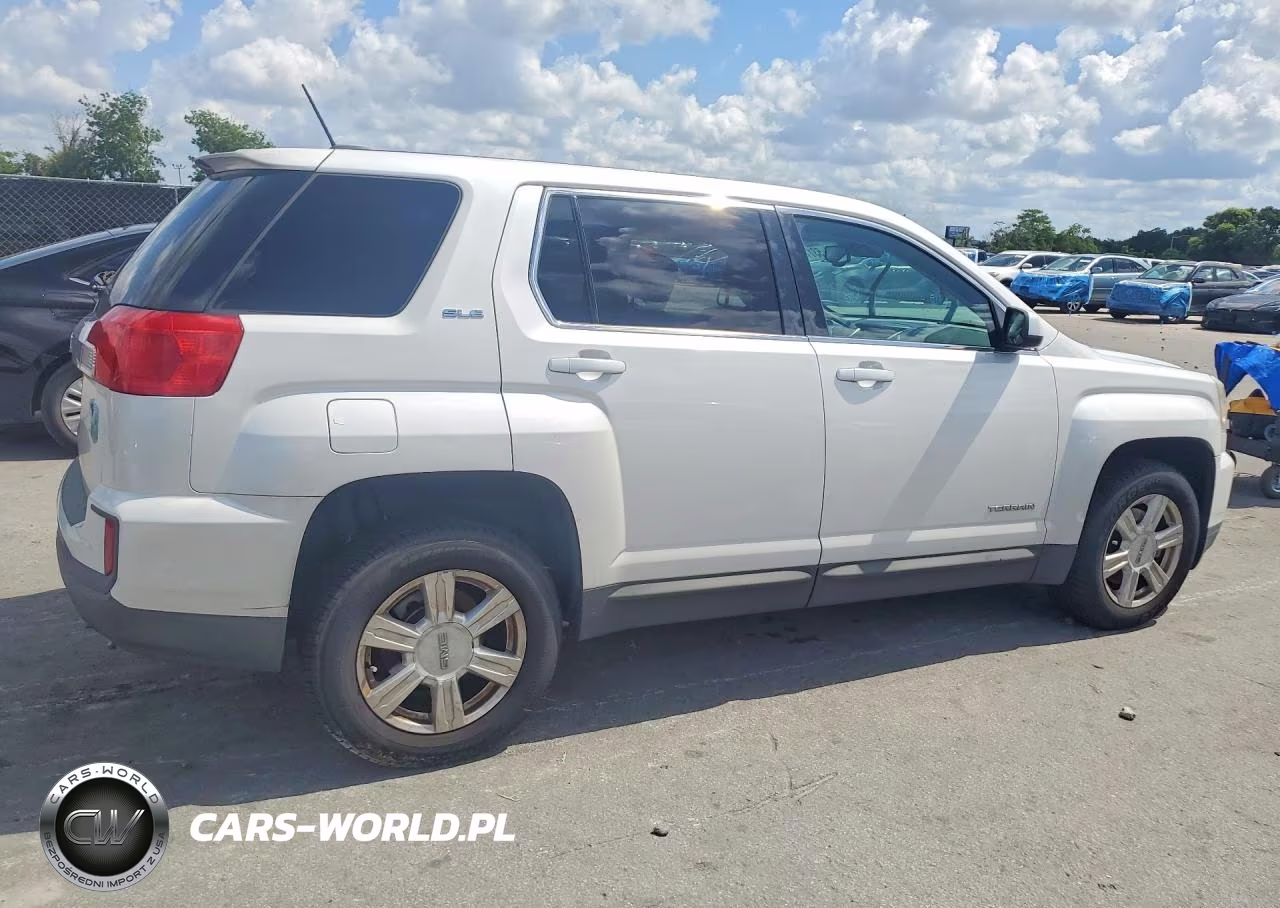 2016 GMC Terrain Sle VIN:2GKALMEK8G6169248 - 3