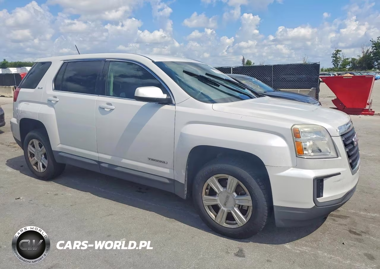 2016 GMC Terrain Sle VIN:2GKALMEK8G6169248 - 4