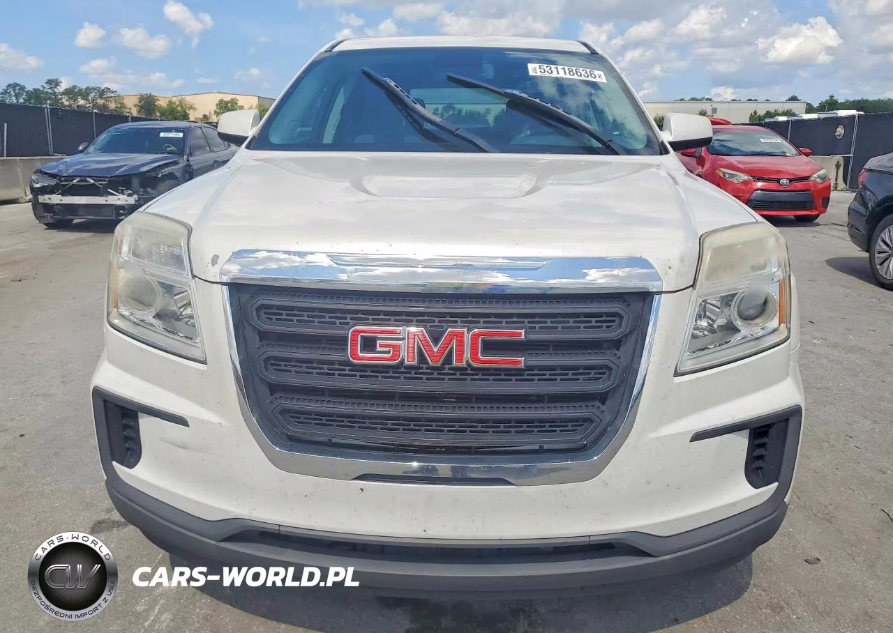 2016 GMC Terrain Sle VIN:2GKALMEK8G6169248 - 5
