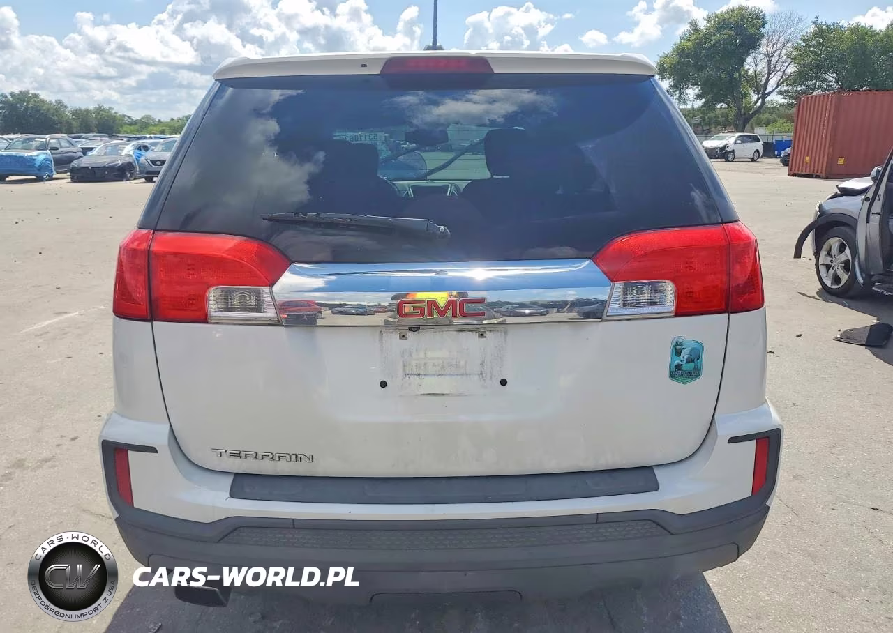 2016 GMC Terrain Sle VIN:2GKALMEK8G6169248 - 6