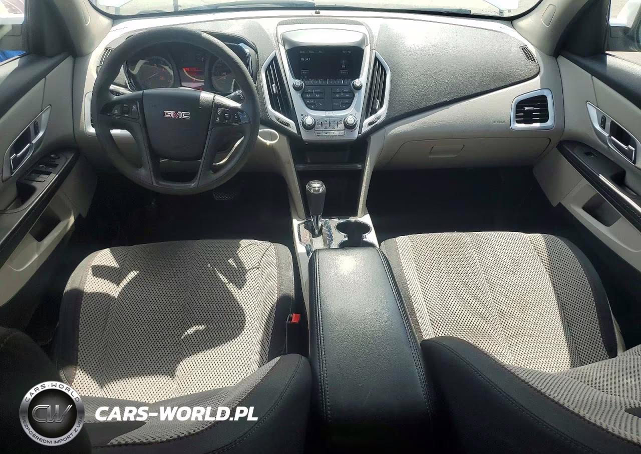 2016 GMC Terrain Sle VIN:2GKALMEK8G6169248 - 8