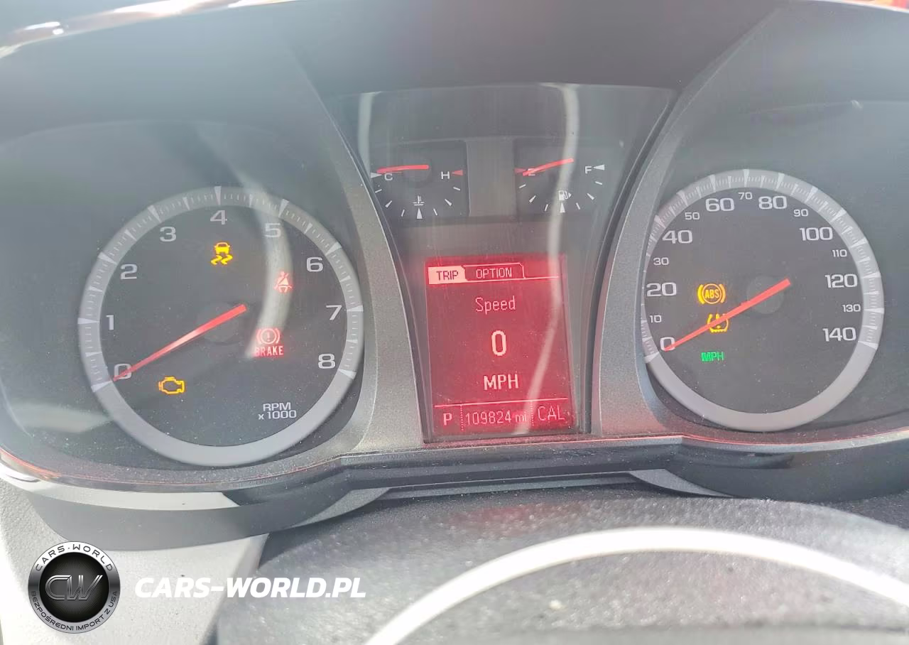 2016 GMC Terrain Sle VIN:2GKALMEK8G6169248 - 9