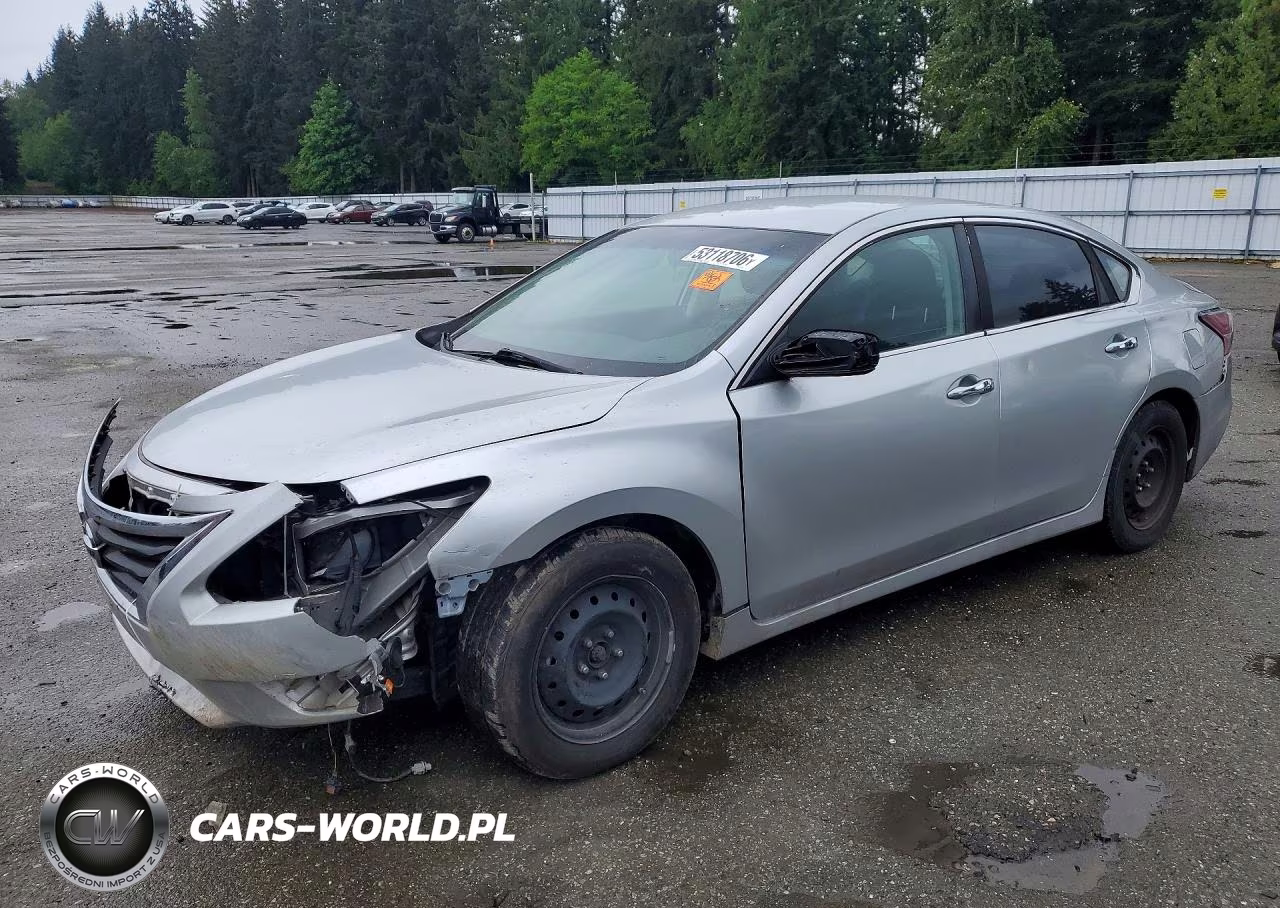 2014 Nissan Altima 2.5 S – zdjęcie 1 z 12
