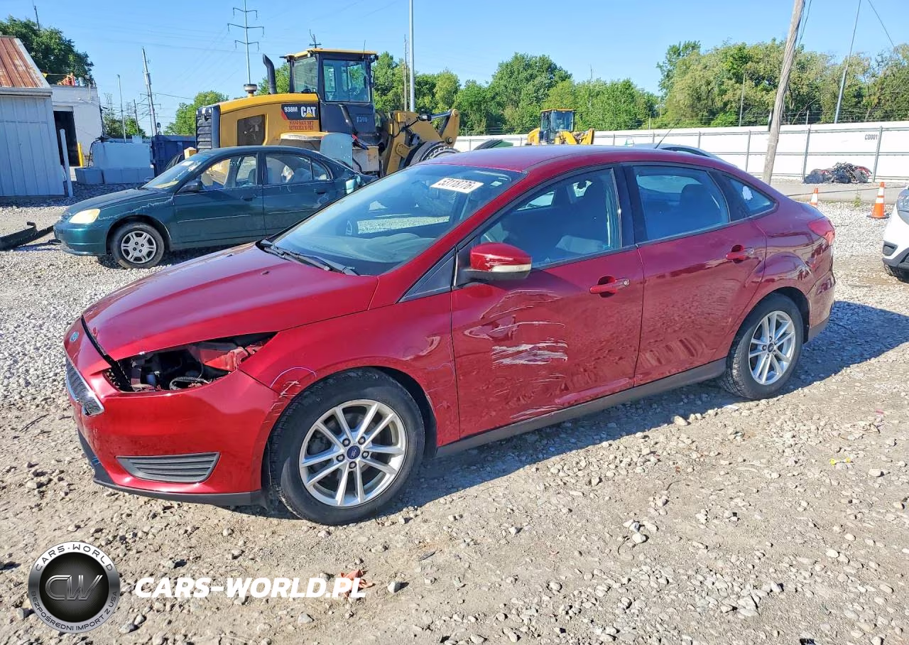 2017 Ford Focus Se