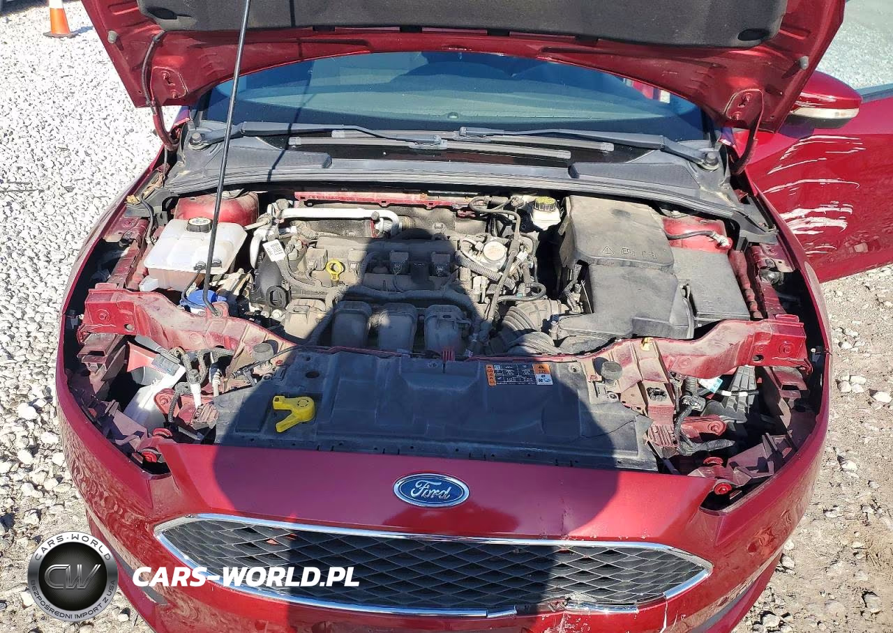 2017 Ford Focus Se VIN:1FADP3F25HL209774 - 11