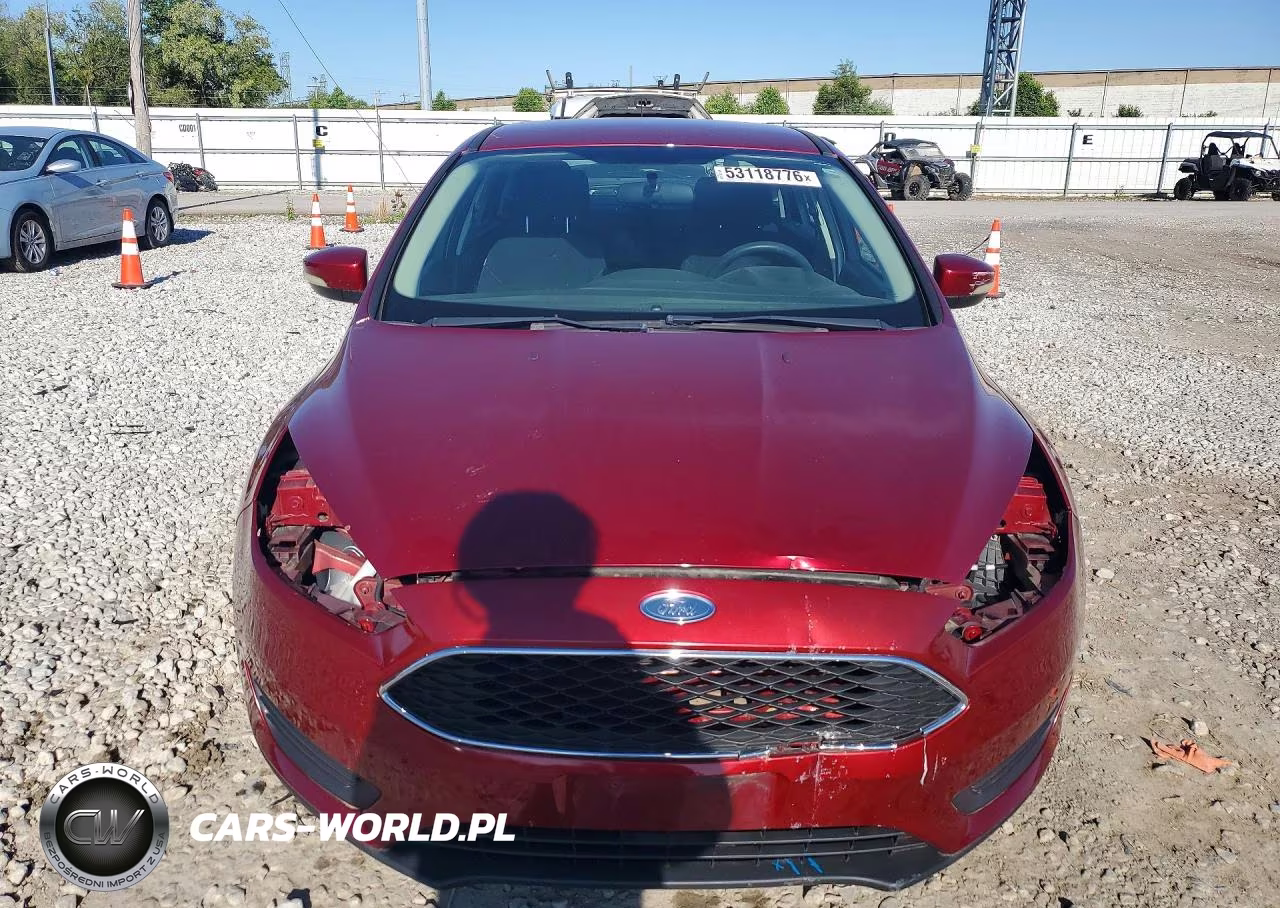 2017 Ford Focus Se VIN:1FADP3F25HL209774 - 5