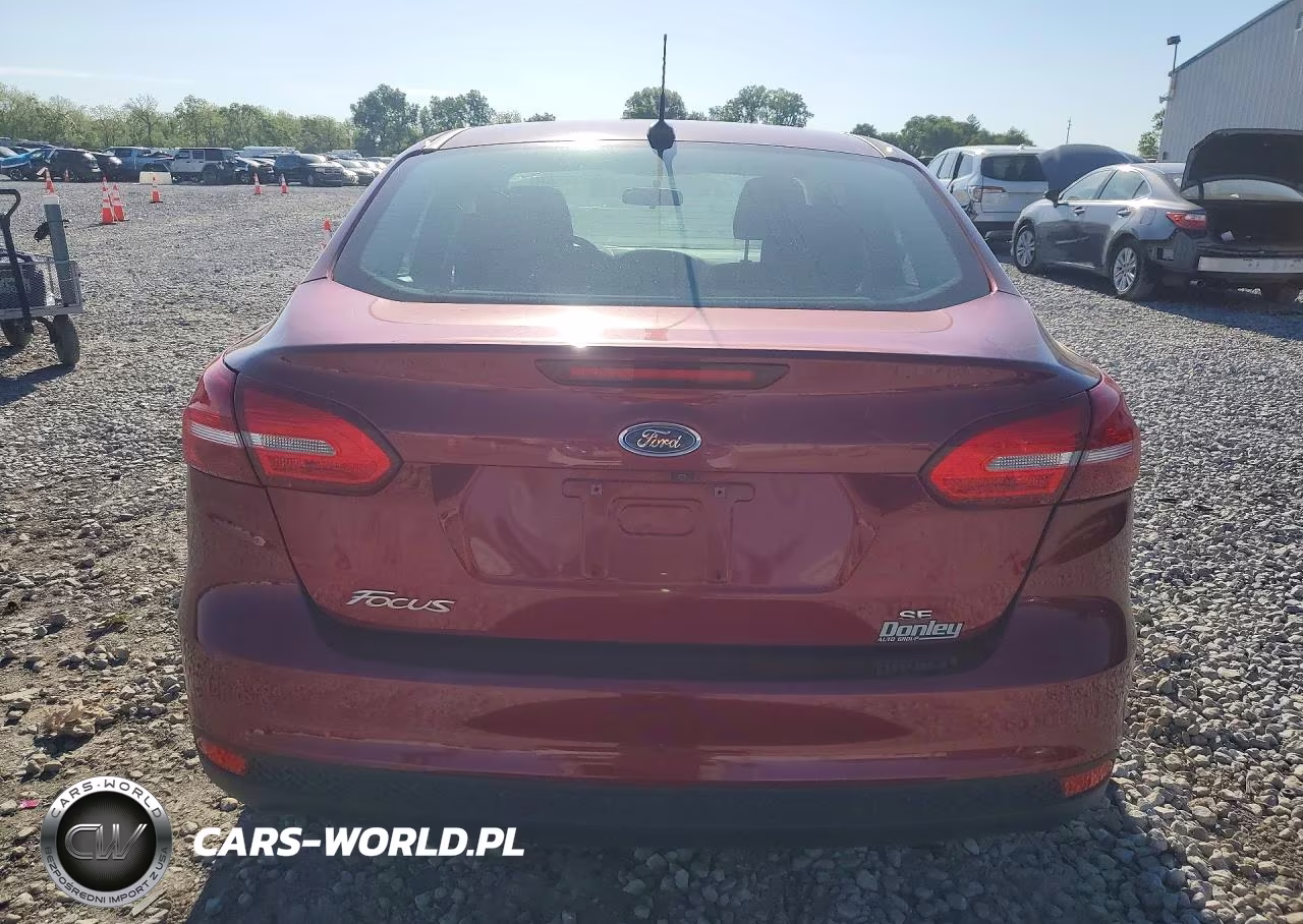2017 Ford Focus Se VIN:1FADP3F25HL209774 - 6