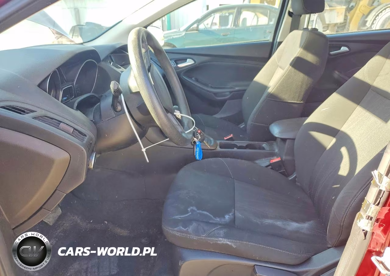 2017 Ford Focus Se VIN:1FADP3F25HL209774 - 7