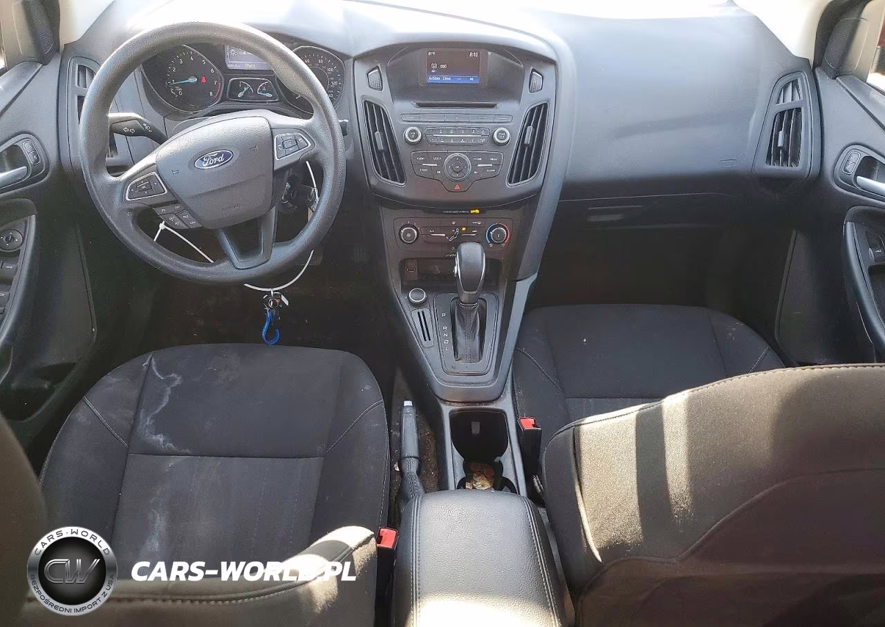 2017 Ford Focus Se VIN:1FADP3F25HL209774 - 8