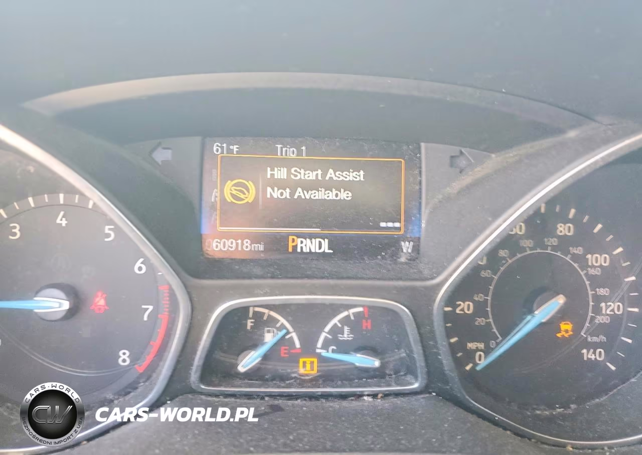 2017 Ford Focus Se VIN:1FADP3F25HL209774 - 9