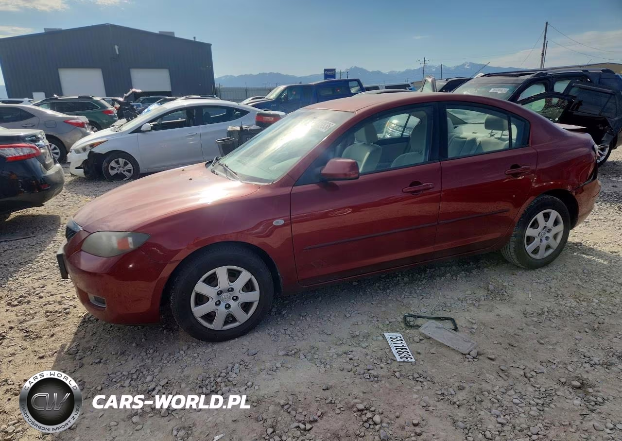 2008 Mazda 3 I