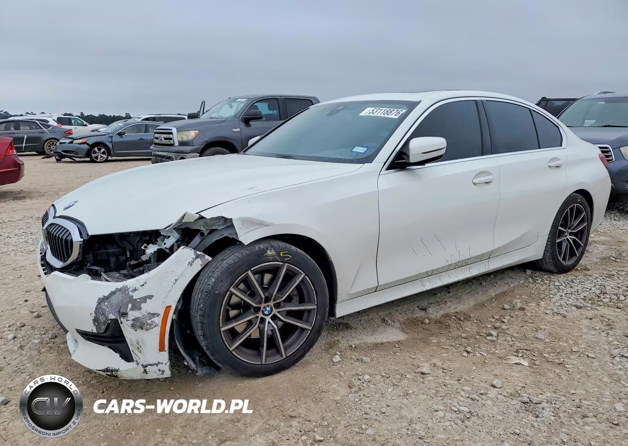2020 BMW 330I – zdjęcie 1 z 13