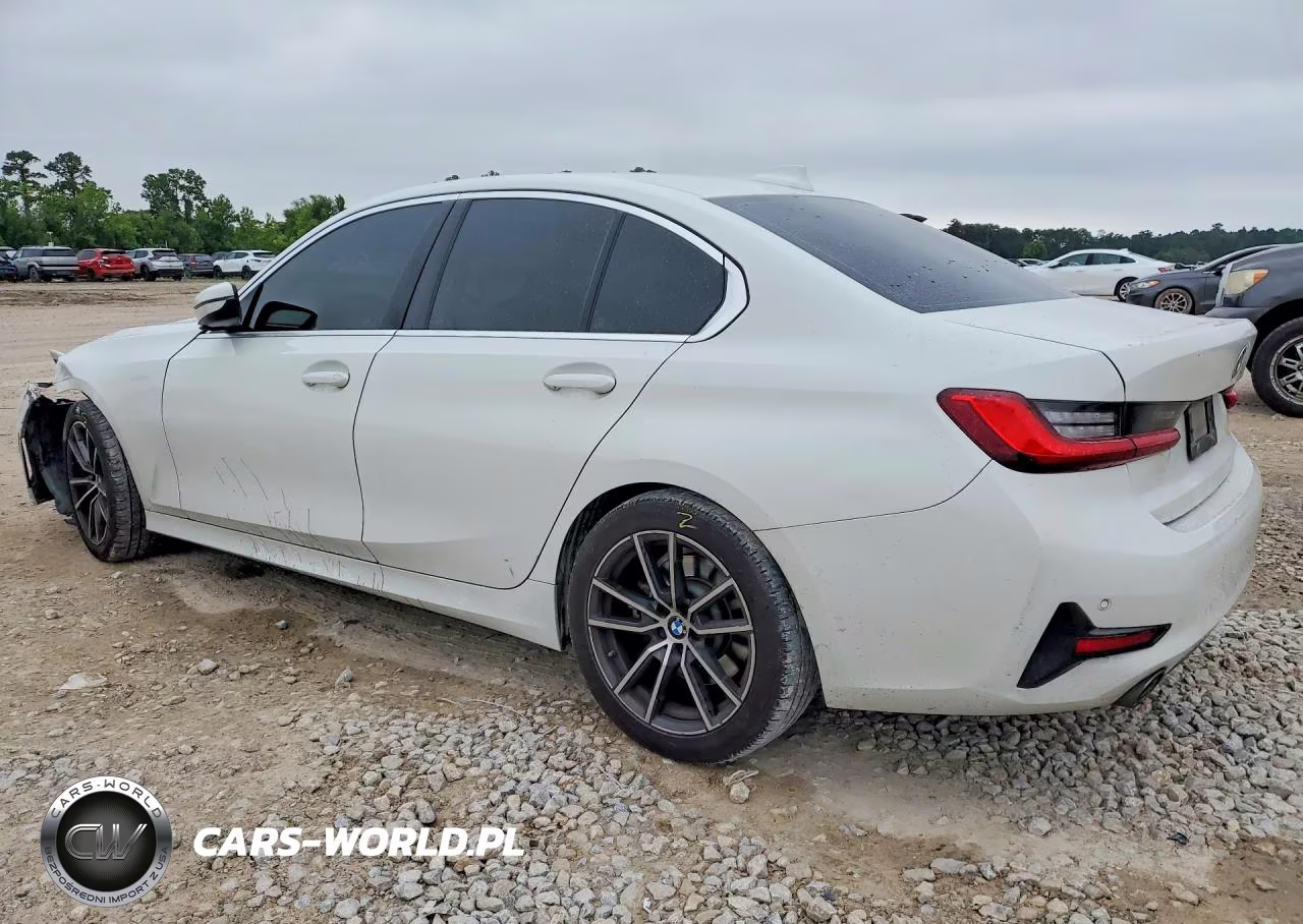 2020 BMW 330I VIN:3MW5R1J00L8B22252 - 2