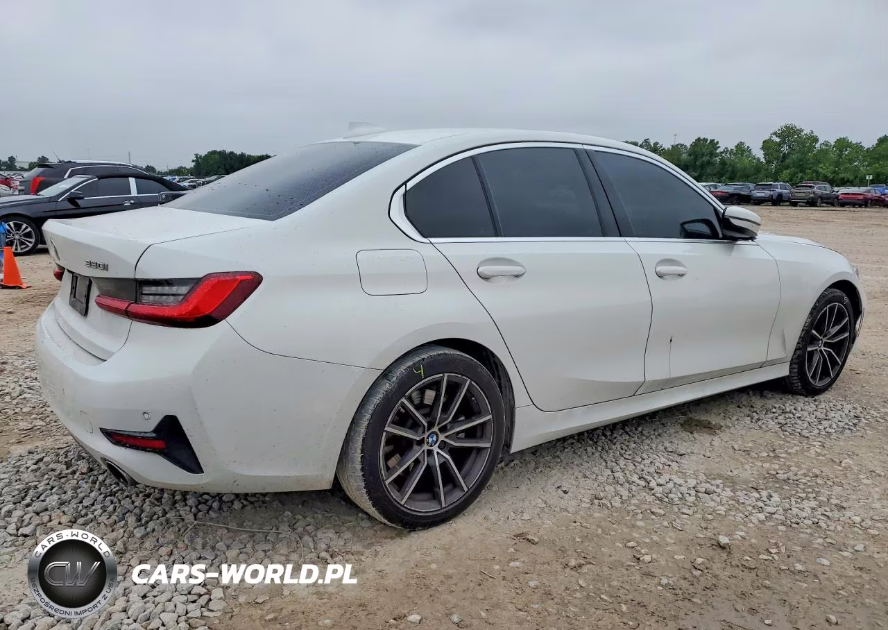 2020 BMW 330I VIN:3MW5R1J00L8B22252 - 3