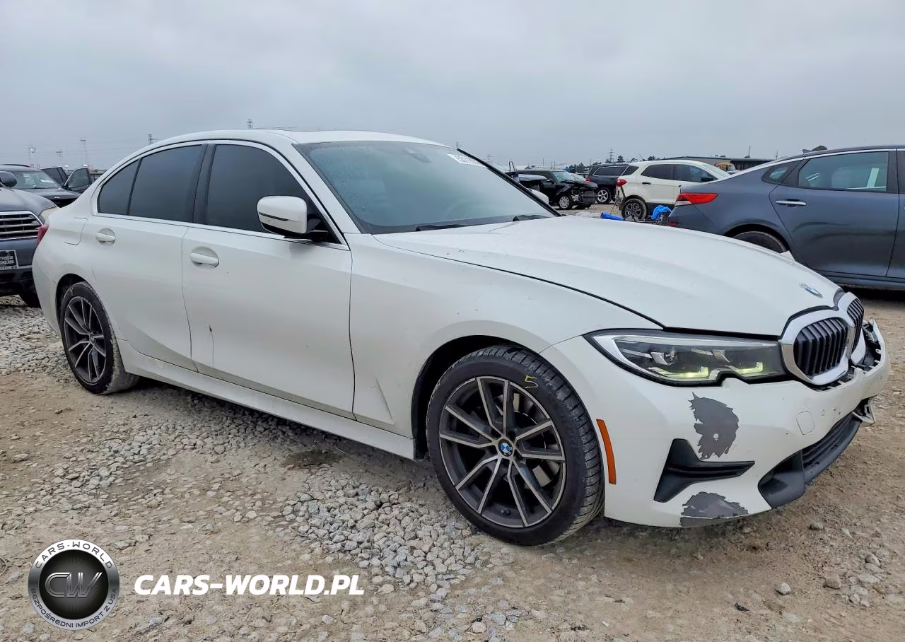 2020 BMW 330I VIN:3MW5R1J00L8B22252 - 4