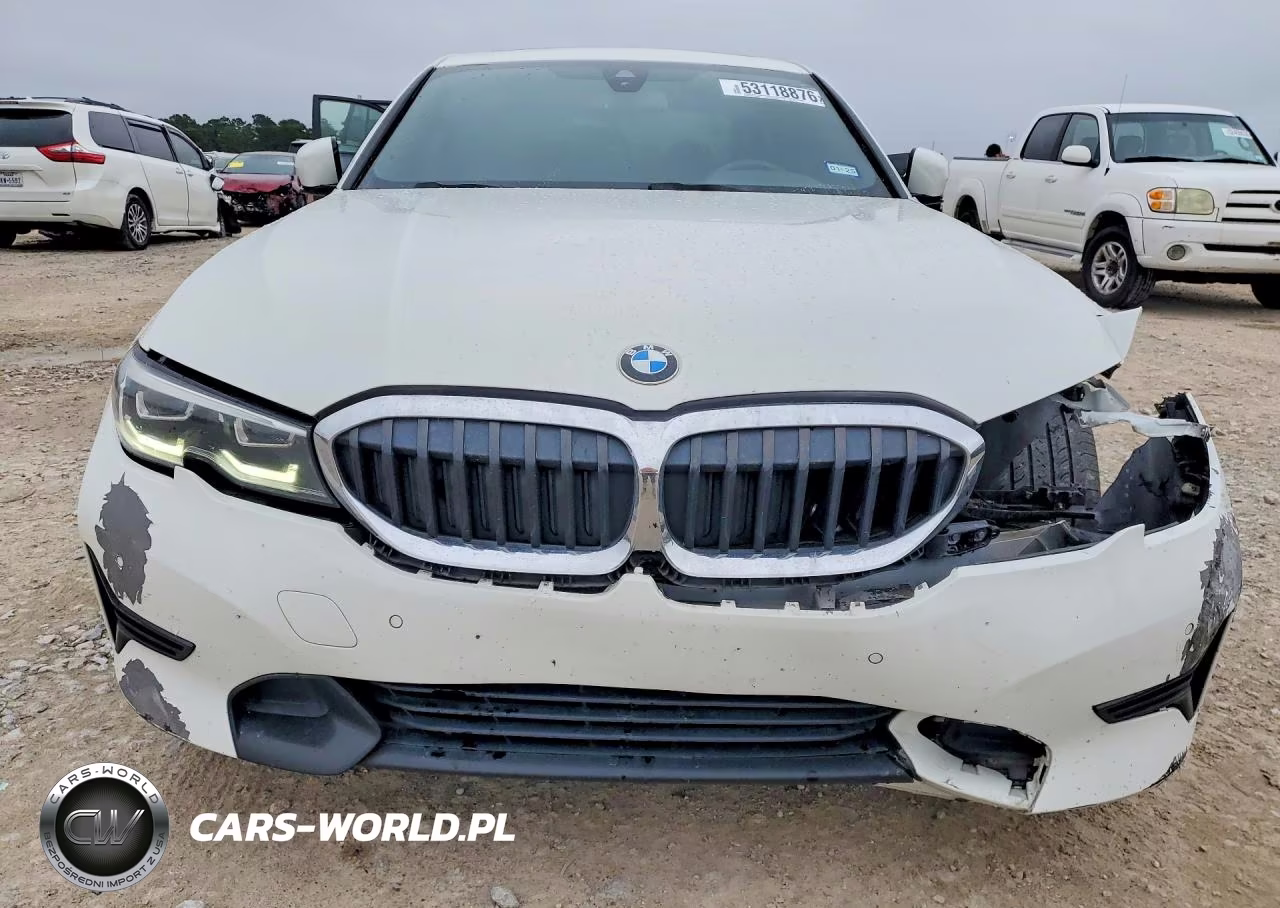 2020 BMW 330I VIN:3MW5R1J00L8B22252 - 5